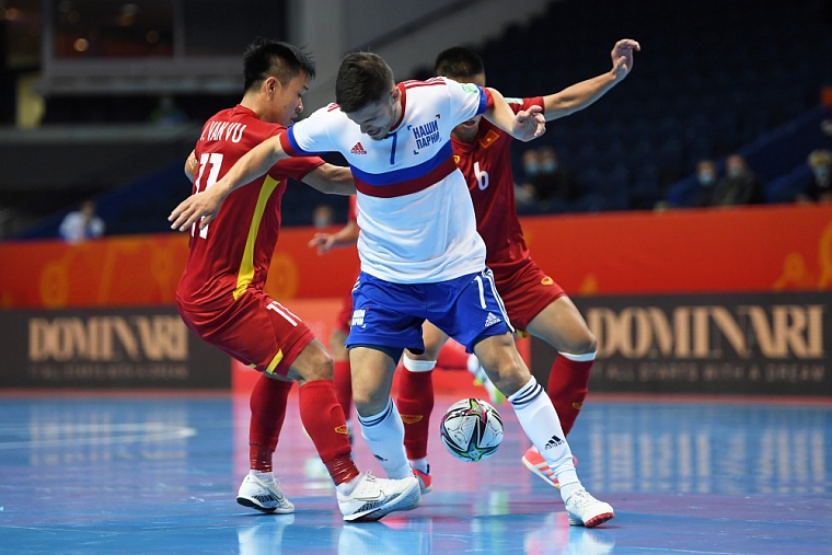 Игрок МФК «Тюмень» прокомментировал матч 1/8 чемпионата мира по мини-футболу