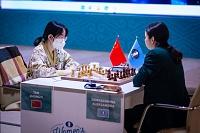 Ямальский гроссмейстер Александра Горячкина сохранила лидерство в гран-при ФИДЕ