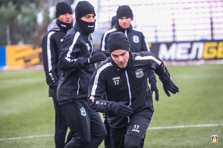 ФК «Тюмень» вышел из отпуска
