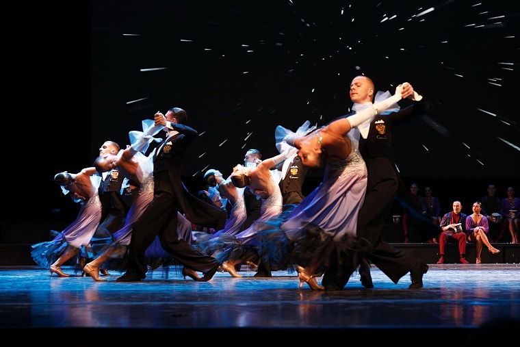 В Тюмени пройдут первые за год соревнования по танцевальному спорту