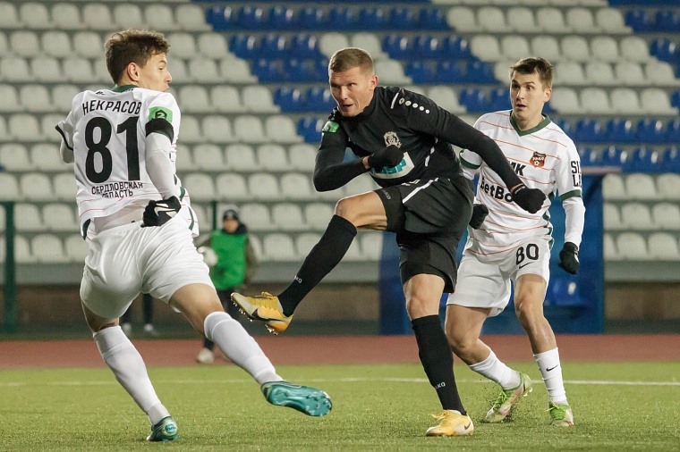 ФК «Тюмень» сыграл вничью с аутсайдером турнирной таблицы