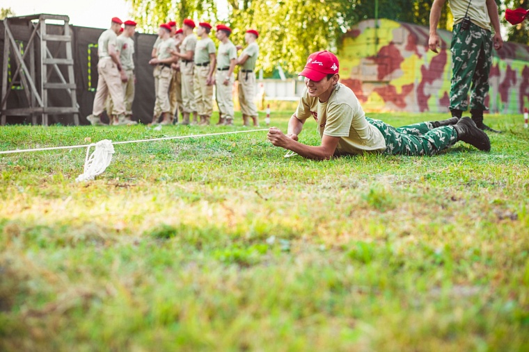 Команда центра «Алый парус» победила в юнармейских играх "Без права на ошибку"