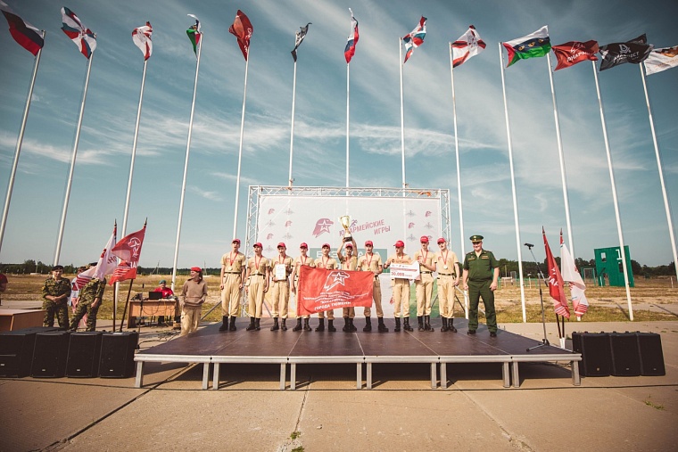 Команда центра «Алый парус» победила в юнармейских играх "Без права на ошибку"