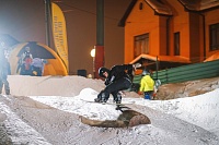 Юных тюменцев зовут на бесплатный мастер-класс по сноуборду на Воронинских горках