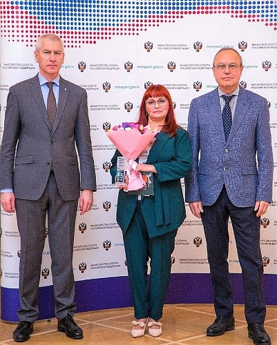 Спортивного инструктора из Тобольска признали лучшей на всероссийском конкурсе