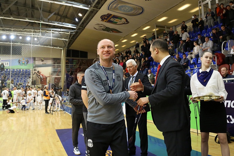 Денис Абышев: МФК «Тюмень» в межсезонье сыграет только на домашнем турнире