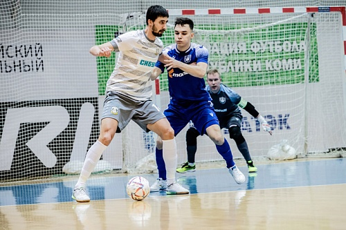 «Мы рассчитывали на большее»: МФК «Тюмень» на выезде встречался с "Новой генерацией"