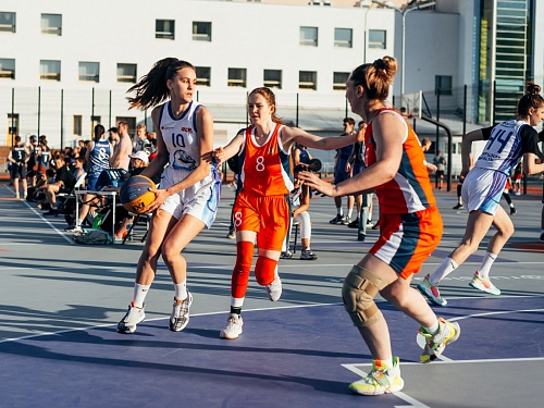 Уличный баскетбол соберет в Тюмени более 100 спортсменов