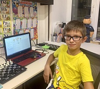 Три тысячи партий! 10-летний тюменец занял второе место на турнире по онлайн-шахматам