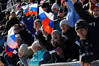 Мужская команда Тюменской области выиграла эстафету на чемпионате России по лыжным гонкам