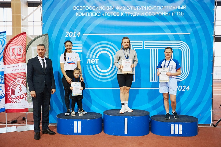 Тюменцы поделились своими историями успеха в ГТО