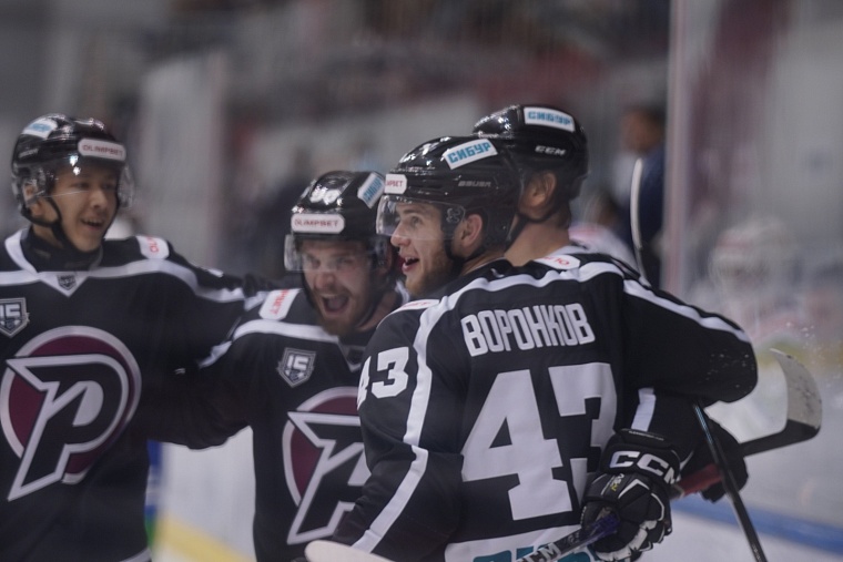 Тюменский ХК «Рубин» проведет выездную серию по Сибири