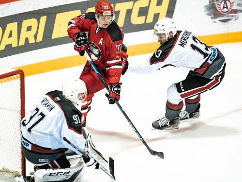 ХК «Рубин» продолжил победную серию