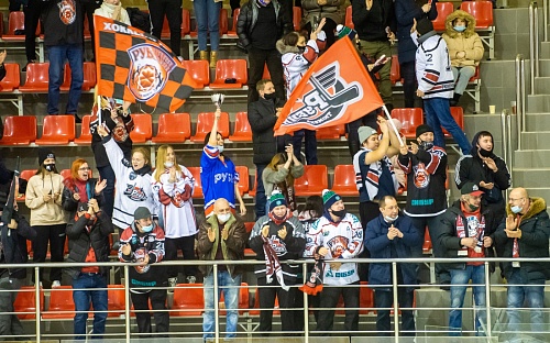 Билеты на матчи ХК «Рубин» 9 и 11 сентября появились в продаже