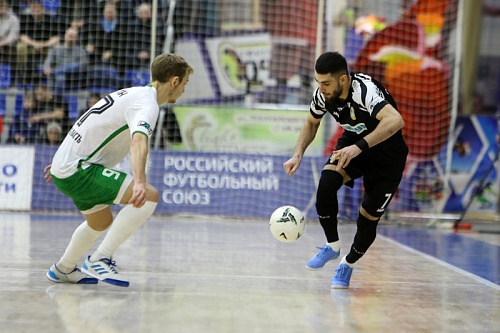 МФК «Тюмень» дважды обыграл «ЛКС» в туре Суперлиги