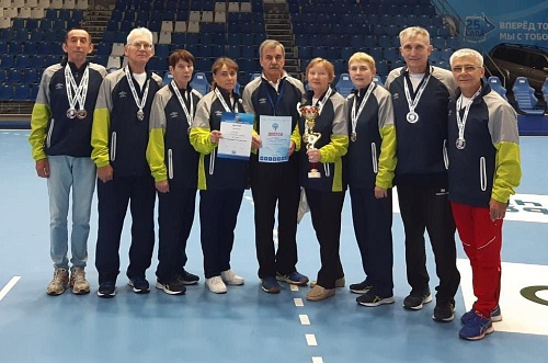 Спортсмены Тюменского района выступили в спартакиаде пенсионеров