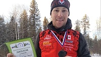 Лыжник из Удмуртии завоевал бронзовую медаль на Кубке России