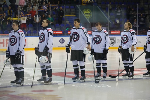 Тюменский ХК «Рубин» начинает первую домашнюю серию: расписание