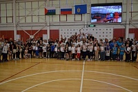 В Мальково прошел конкурс "Папа, мама, я - спортивная семья"