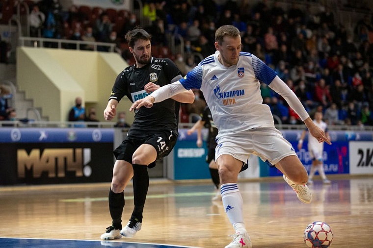 Финал Кубка России: МФК «Тюмень» проиграл «Газпром-Югре» с крупным счетом