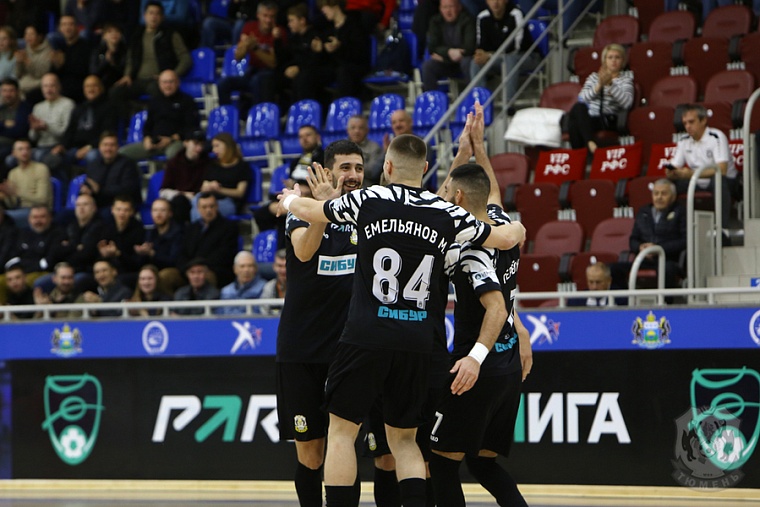 МФК «Тюмень» встретится с дебютантом Суперлиги в Липецке