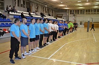 Команда "Ферма" нижнетавдинского свинокомплекса обошла конкурентов в турнире по волейболу и дартсу