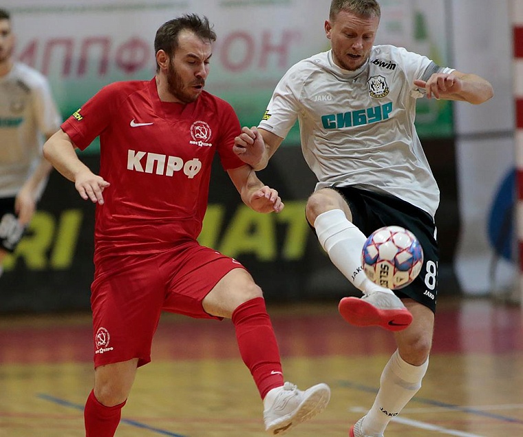 МФК КПРФ на последних минутах вырвал ничью у «Тюмени»