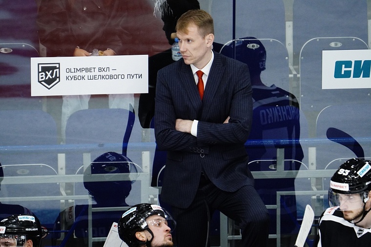 Тюменский ХК «Рубин» объявил новый состав тренерского штаба