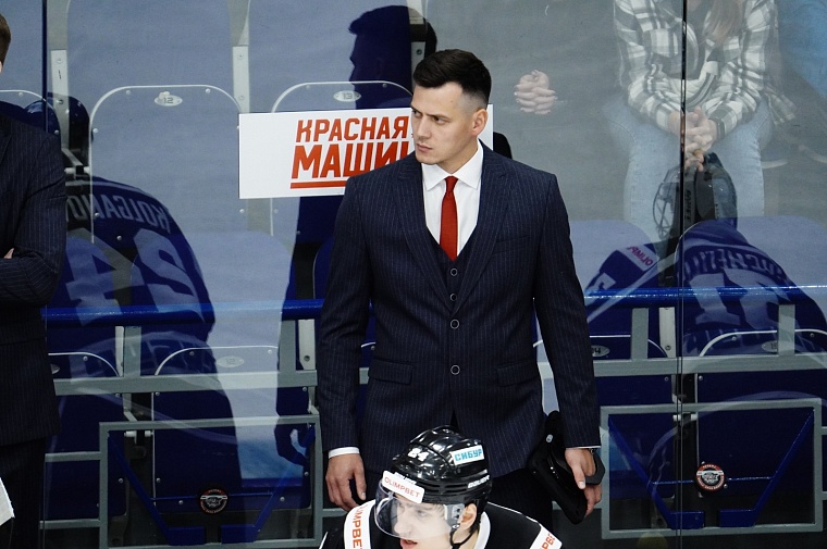 Тюменский ХК «Рубин» объявил новый состав тренерского штаба