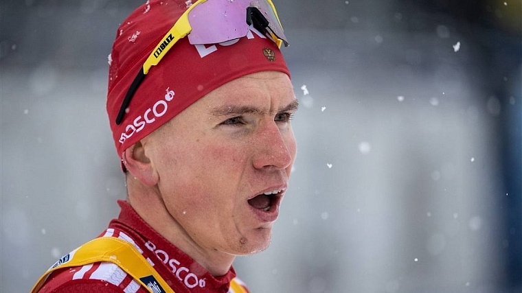 Александр Большунов