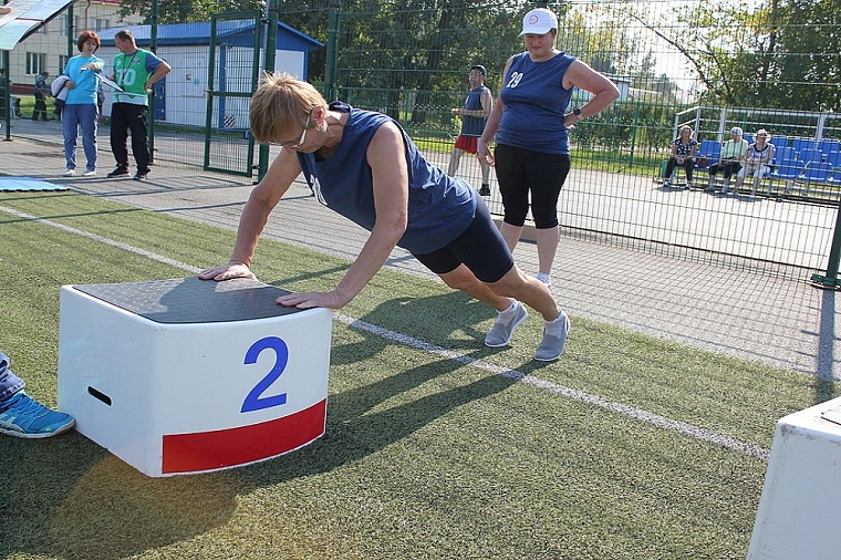 Фестиваль ГТО для участников 55+ прошел в Заводоуковске