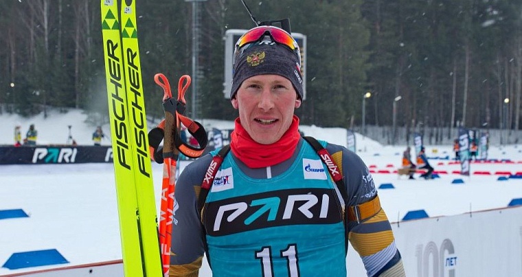 Тюменские биатлонисты завоевали на Чемпионате России золотые медали