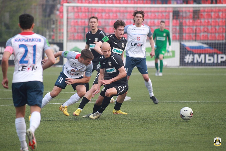 ФК «Тюмень» остается в лидерах после двух ничьих во втором туре ФНЛ-2