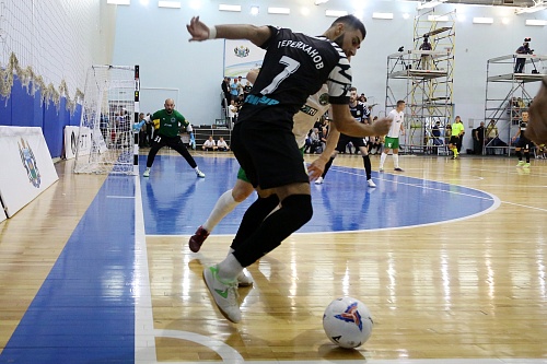 МФК «Тюмень» с победы стартовал в турнире на призы Тюменской области