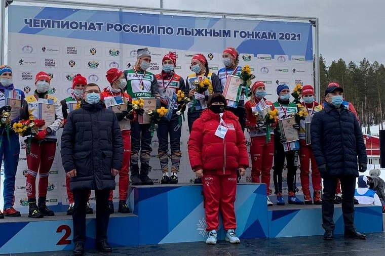 Полпред УФО Владимир Якушев и губернатор Тюменской области Александр Моор посетили Чемпионат России по лыжным гонкам в «Жемчужине Сибири»