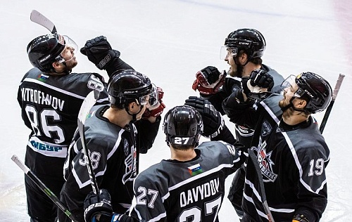 ХК «Рубин» проведёт шестой матч полуфинала плей-офф ВХЛ