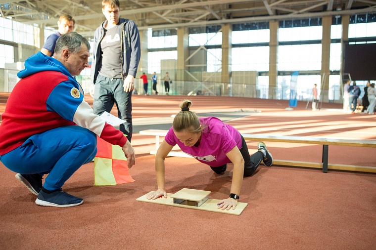 Тюменцы с ограниченными возможностями сдали нормативы ГТО