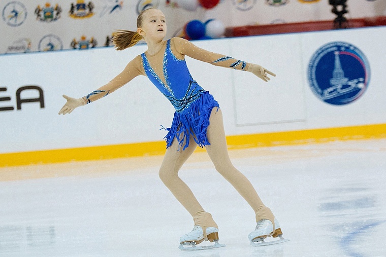 В Тюмени определили сильнейших фигуристов Уральского федерального округа