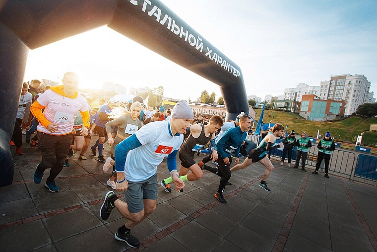 В Тюмени фестиваль бега "Стальной характер" соберет более 3 000 человек