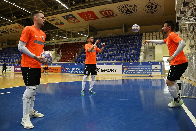 В МФК «Тюмень» появятся молодые вратари