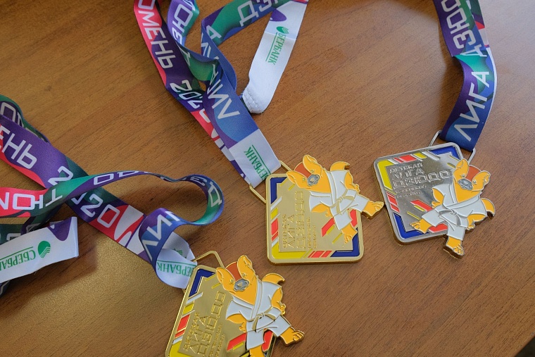 В Тюменской области дзюдо занимаются 7000 детей