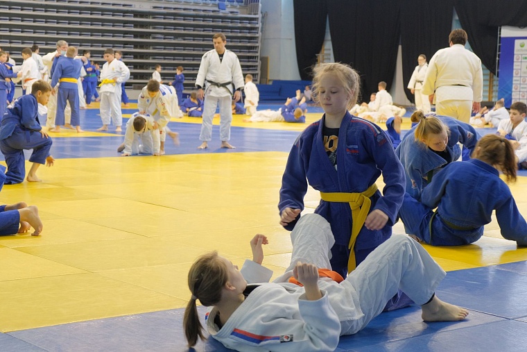 В Тюменской области дзюдо занимаются 7000 детей