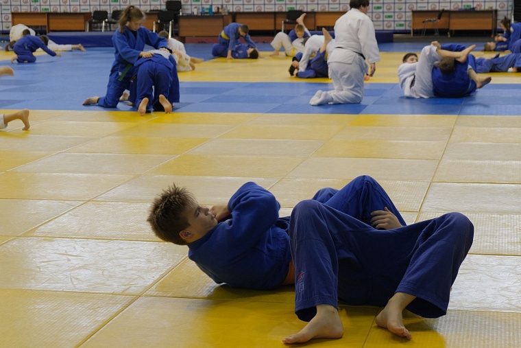 В Тюменской области дзюдо занимаются 7000 детей