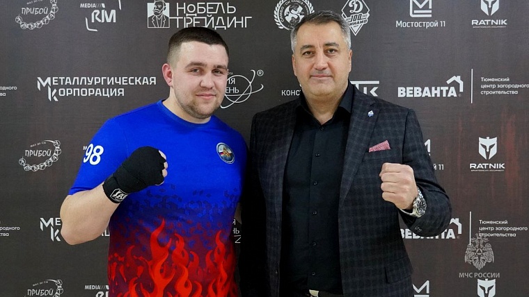 Ишимский огнеборец завоевал золотую медаль на фестивале единоборств