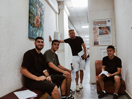 Игроки МФК «Тюмень» вышли из отпуска