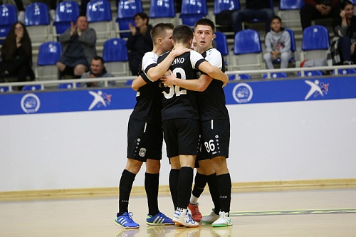 МФК «Тюмень-д» отправил в ворота дублеров «Южного Урала» восемь мячей