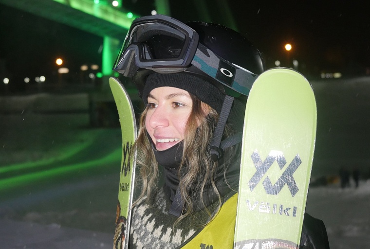 Лучшей из девчат в "Битве на Туре" стала Лана Прусакова