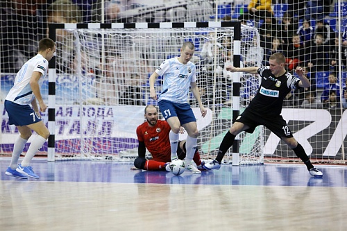 Нападающий МФК «Тюмень» Андрей Батырев оформил хет-трик в туре Суперлиги с «Сиб-Транзитом»