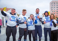 Участники «Ямальского марафона – 2022» делятся позитивным настроем.