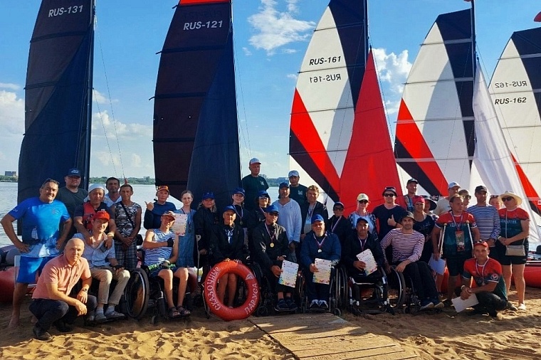 Тюменцы одержали победу на фестивале водных активностей IzhWaterFest